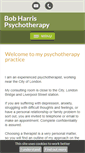 Mobile Screenshot of bobharrispsychotherapy.com
